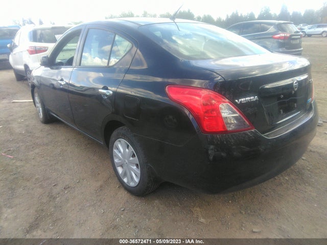 2012 NISSAN VERSA SV VIN: 3N1CN7AP0CL879013
