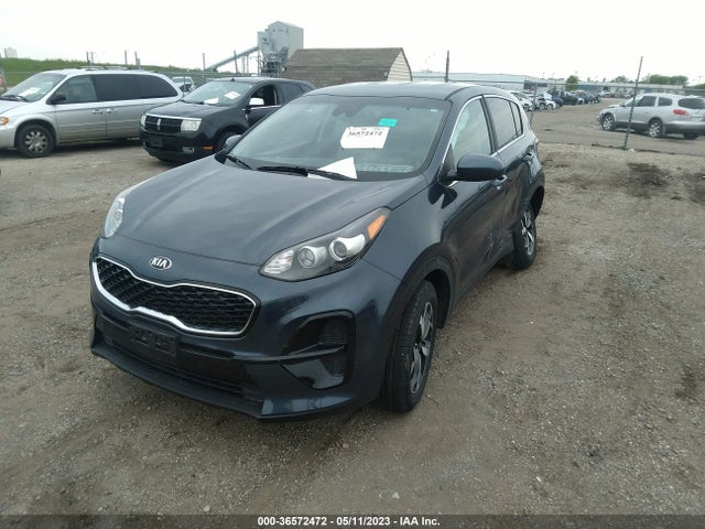 KIA Sportage Lx 2022 KNDPM3AC3N7964085 Image 2
