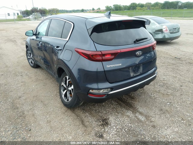 KIA Sportage Lx 2022 KNDPM3AC3N7964085 Image 3