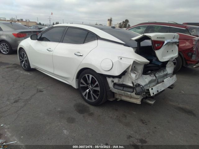 1N4AA6AP3HC457062 Nissan Maxima Platinum