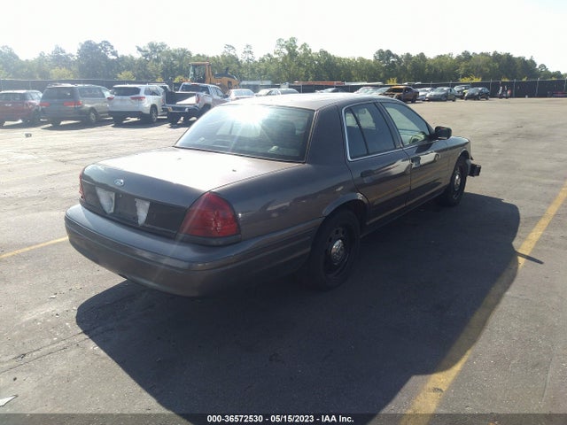 2008 FORD POLICE INTERCEPTOR VIN: 2FAFP71VX8X142819