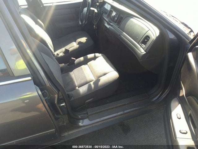 2008 FORD POLICE INTERCEPTOR VIN: 2FAFP71VX8X142819