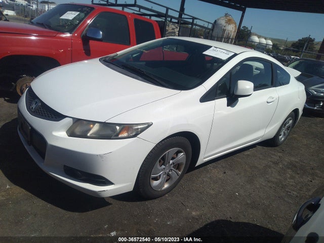 2013 HONDA CIVIC CPE LX VIN: 2HGFG3B52DH508571