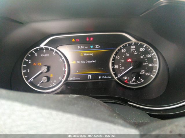 1N4AA6AV2KC381999 Nissan Maxima Sr