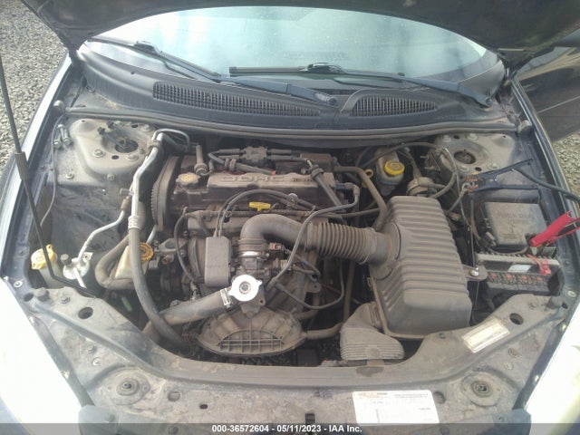 2003 CHRYSLER SEBRING LX VIN: 1C3EL46X03N530117