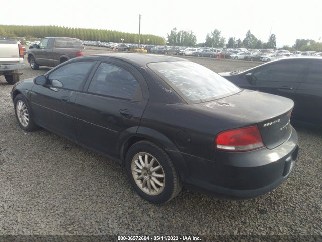 2003 CHRYSLER SEBRING LX VIN: 1C3EL46X03N530117