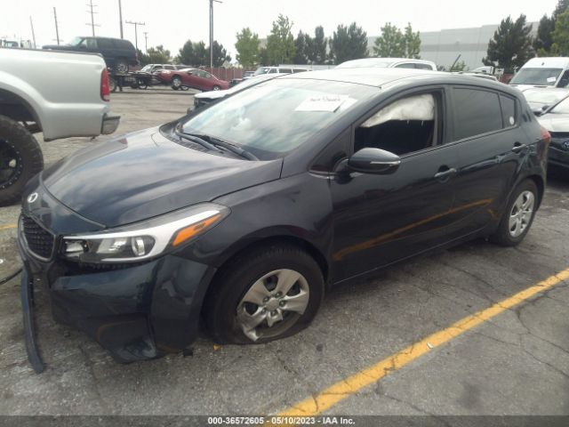 KNAFK5A87H5695885 KIA Forte5 Lx
