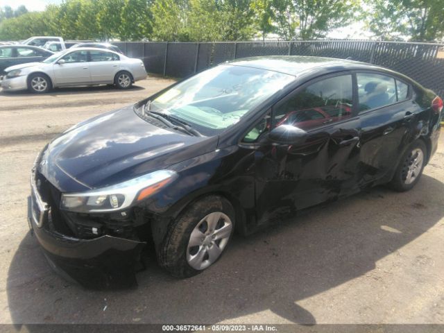 3KPFK4A7XJE226627 KIA FORTE LX