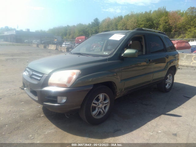 2005 KIA SPORTAGE LX/EX VIN: KNDJF723157130631