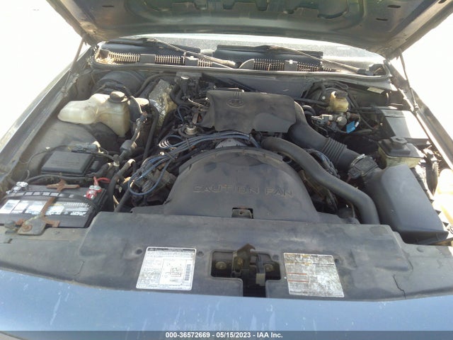1996 MERCURY GRAND MARQUIS GS VIN: 2MELM74W1TX684781