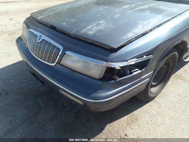 1996 MERCURY GRAND MARQUIS GS VIN: 2MELM74W1TX684781