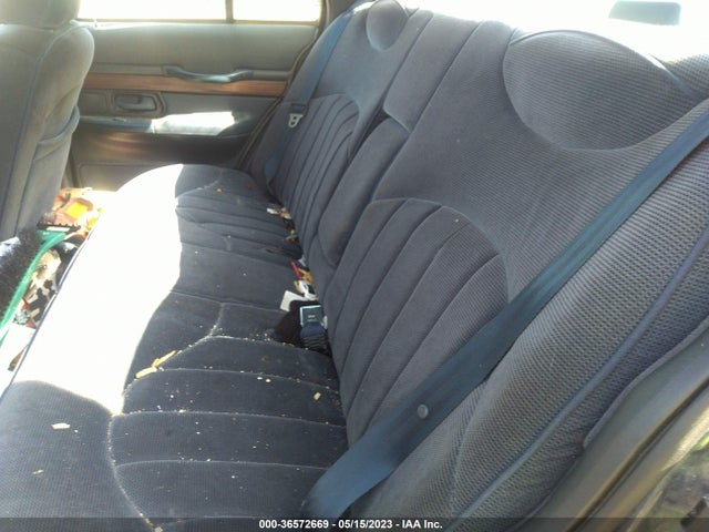 1996 MERCURY GRAND MARQUIS GS VIN: 2MELM74W1TX684781