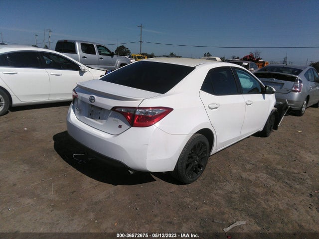 2016 TOYOTA COROLLA L/LE/S/S PLUS/LE PLUS VIN: 2T1BURHE9GC491525
