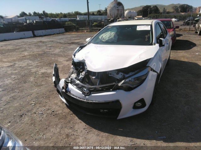 2016 TOYOTA COROLLA L/LE/S/S PLUS/LE PLUS VIN: 2T1BURHE9GC491525