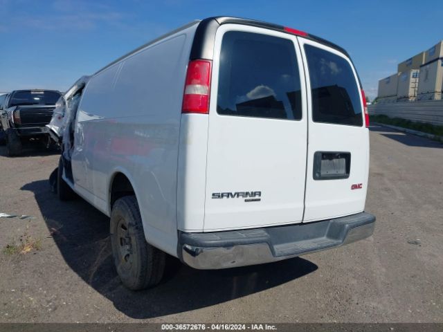 1GTW7AFF1G1298151 GMC Savana 2500 Work Van