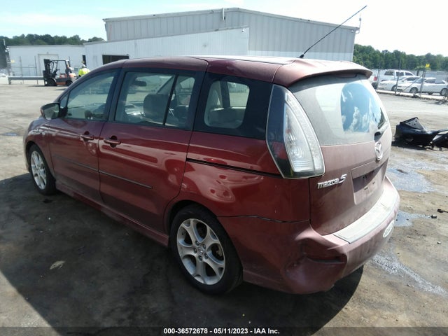 2008 MAZDA MAZDA5 GRAND TOURING VIN: JM1CR293480313883