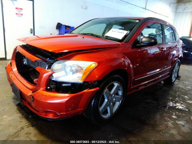 2007 DODGE CALIBER R/T VIN: 1B3HE78K27D583016