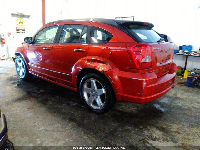2007 DODGE CALIBER R/T VIN: 1B3HE78K27D583016
