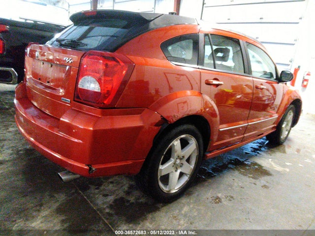 2007 DODGE CALIBER R/T VIN: 1B3HE78K27D583016