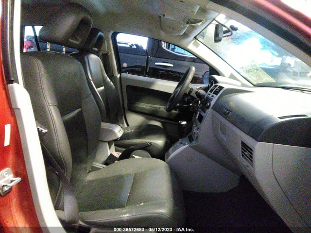 2007 DODGE CALIBER R/T VIN: 1B3HE78K27D583016