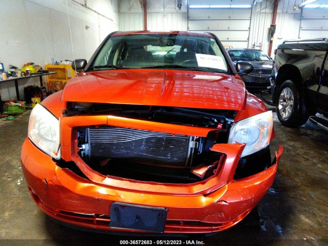 2007 DODGE CALIBER R/T VIN: 1B3HE78K27D583016