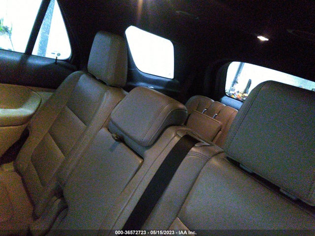 2013 FORD EXPLORER LIMITED VIN: 1FM5K8F82DGA80891