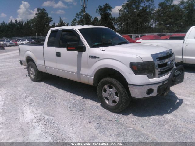 1FTEX1CM6EFA25124 auction archive image