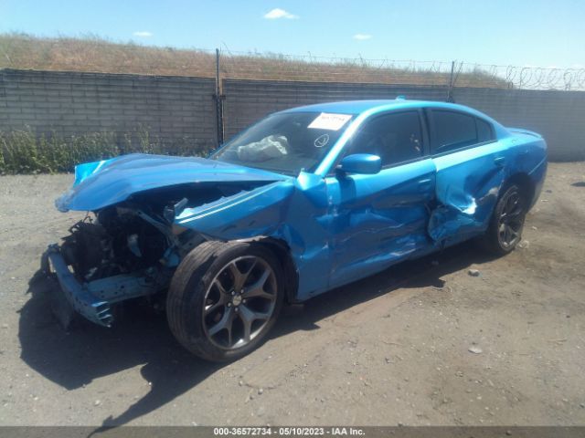 2C3CDXHG2FH874953 Dodge Charger Sxt