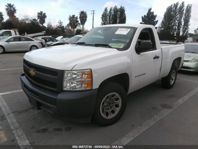 2012 CHEVROLET SILVERADO 1500 WORK TRUCK VIN: 1GCNCPEX6CZ201736