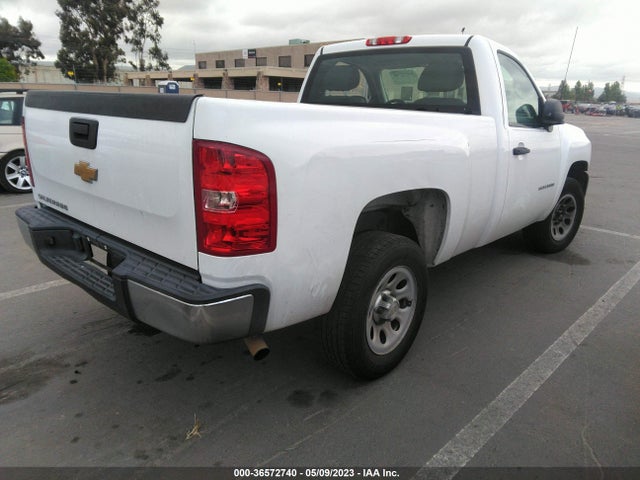 2012 CHEVROLET SILVERADO 1500 WORK TRUCK VIN: 1GCNCPEX6CZ201736