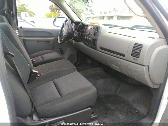 2012 CHEVROLET SILVERADO 1500 WORK TRUCK VIN: 1GCNCPEX6CZ201736