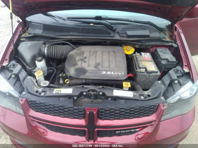 Dodge Grand Caravan Gt 2018 2C4RDGEG9JR301190 Image 10