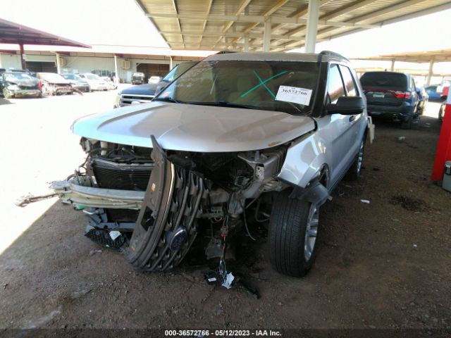 1FM5K7B81HGA43434 Ford Explorer Base