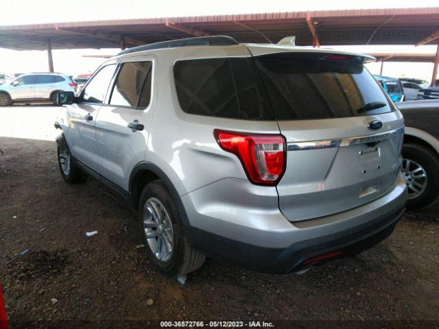 1FM5K7B81HGA43434 Ford Explorer Base