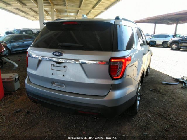 1FM5K7B81HGA43434 Ford Explorer Base
