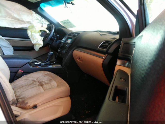 1FM5K7B81HGA43434 Ford Explorer Base
