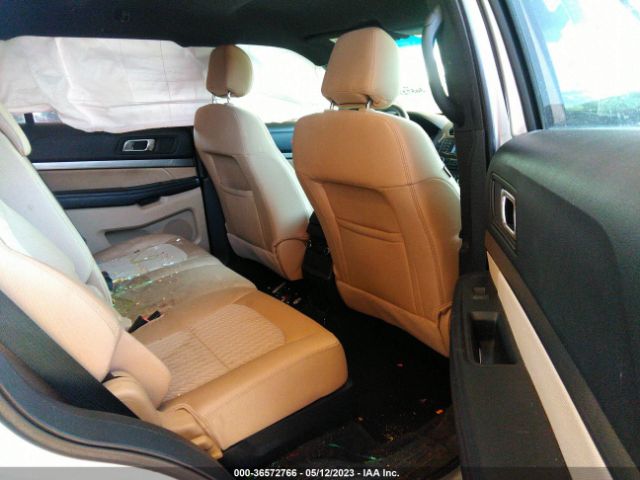 1FM5K7B81HGA43434 Ford Explorer Base