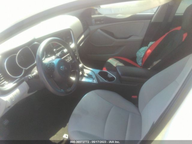 KNAGM4A76F5650319 KIA Optima Lx