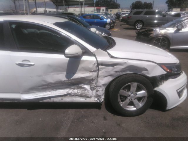 KNAGM4A76F5650319 KIA Optima Lx