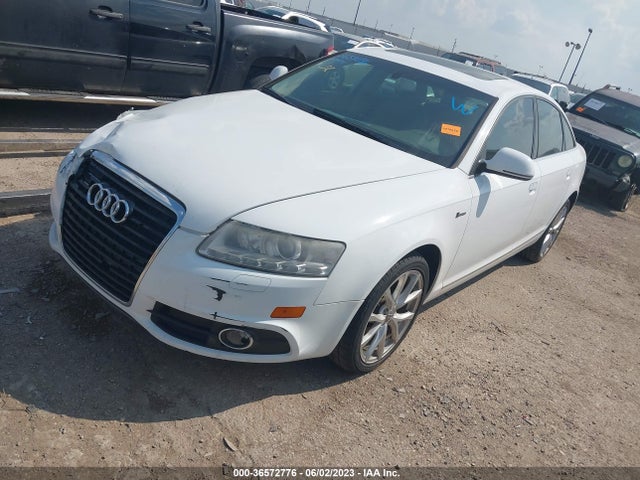 2011 AUDI A6 3.0T PREMIUM PLUS VIN: WAUFGAFB6BN013584