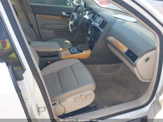 2011 AUDI A6 3.0T PREMIUM PLUS VIN: WAUFGAFB6BN013584