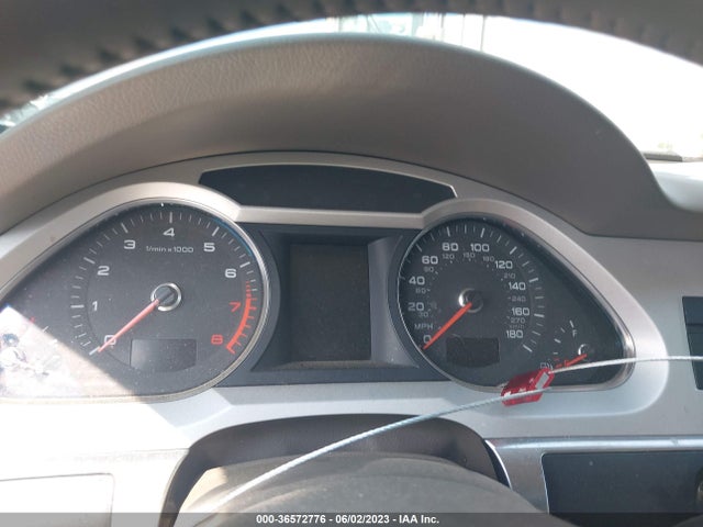 2011 AUDI A6 3.0T PREMIUM PLUS VIN: WAUFGAFB6BN013584