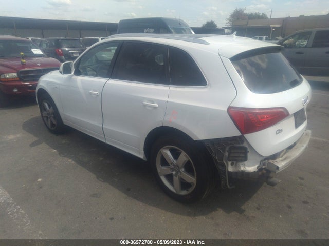 2012 AUDI Q5 3.2L PREMIUM PLUS VIN: WA1DKAFP6CA133148