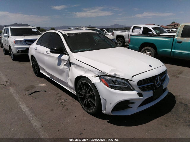 55SWF8DB3LU324261 Mercedes-Benz C-class C 300