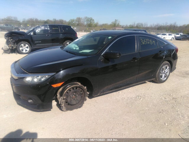 Honda Civic Sedan Lx 2016 19XFC2F60GE045661 Image 2