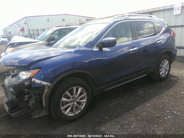 Nissan ROGUE SV 2020 5N1AT2MV5LC777222 Image 2