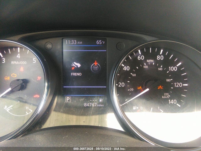Nissan ROGUE SV 2020 5N1AT2MV5LC777222 Image 7