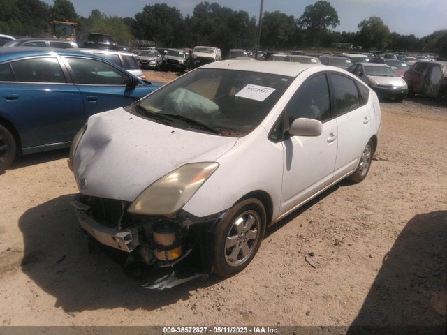 2004 TOYOTA PRIUS VIN: JTDKB20UX40075232