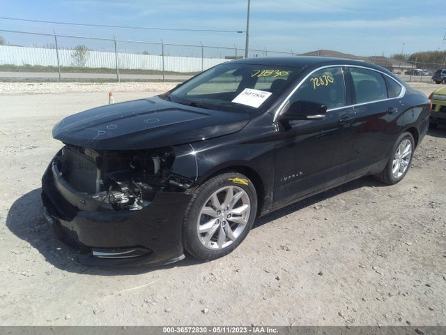 2017 CHEVROLET IMPALA LT VIN: 2G1105S36H9164064