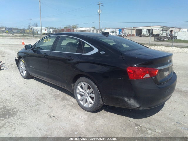 2017 CHEVROLET IMPALA LT VIN: 2G1105S36H9164064